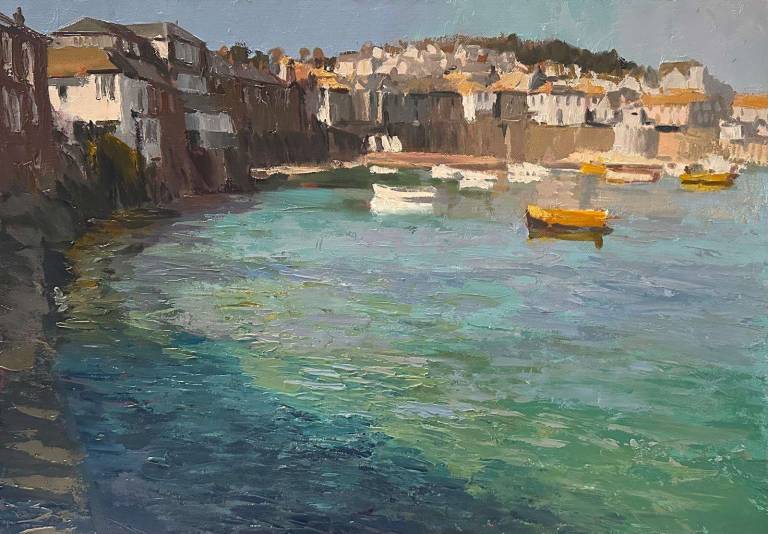 Neil Pinkett - Mousehole High Tide