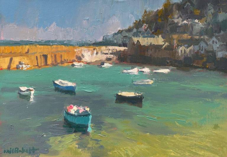 Neil Pinkett - Mousehole Harbour