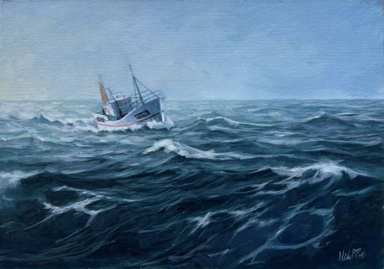 Nick Praed - Ar-Bageergan Steaming