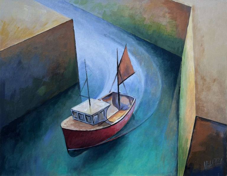 Nick Praed - Red Boat Returning