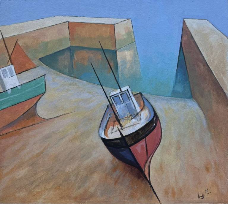 Nick Praed - Low Tide