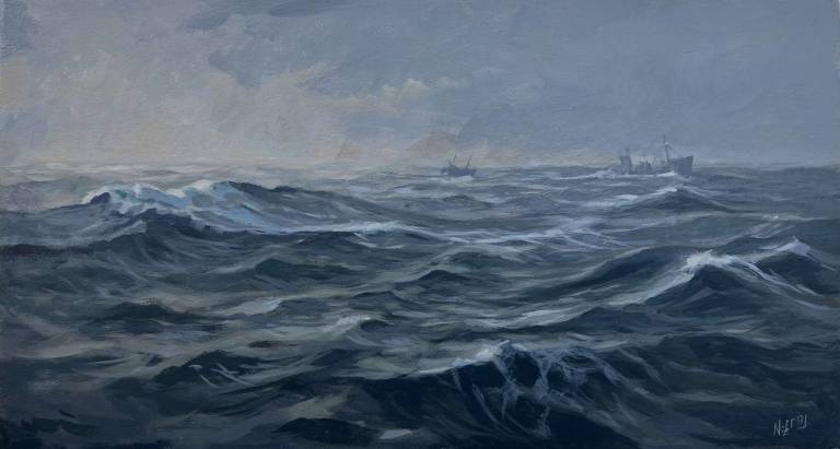 Heading for the Grounds - Nick Praed