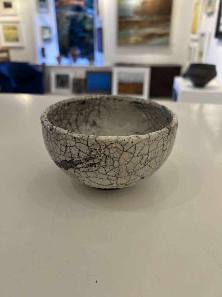 Essex Tyler : Pottery - raku pot