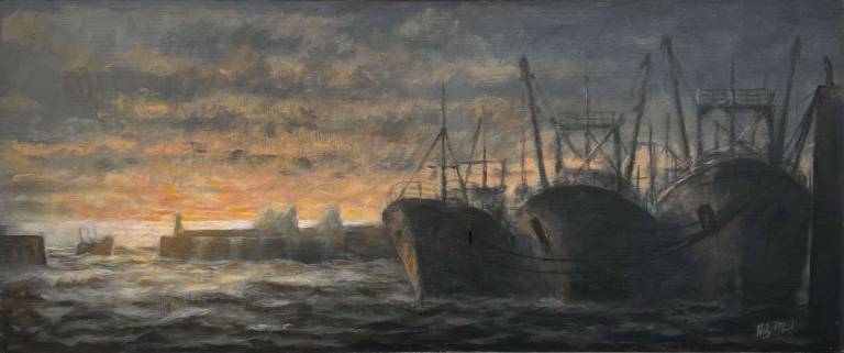 Nick Praed - Last Boat In