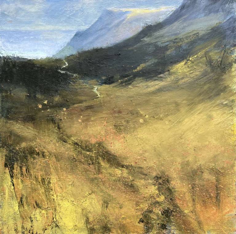 Jill Eisele - Looking Towards Lundy