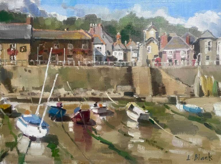 Lizzie Black AROI - Low Tide Mousehole