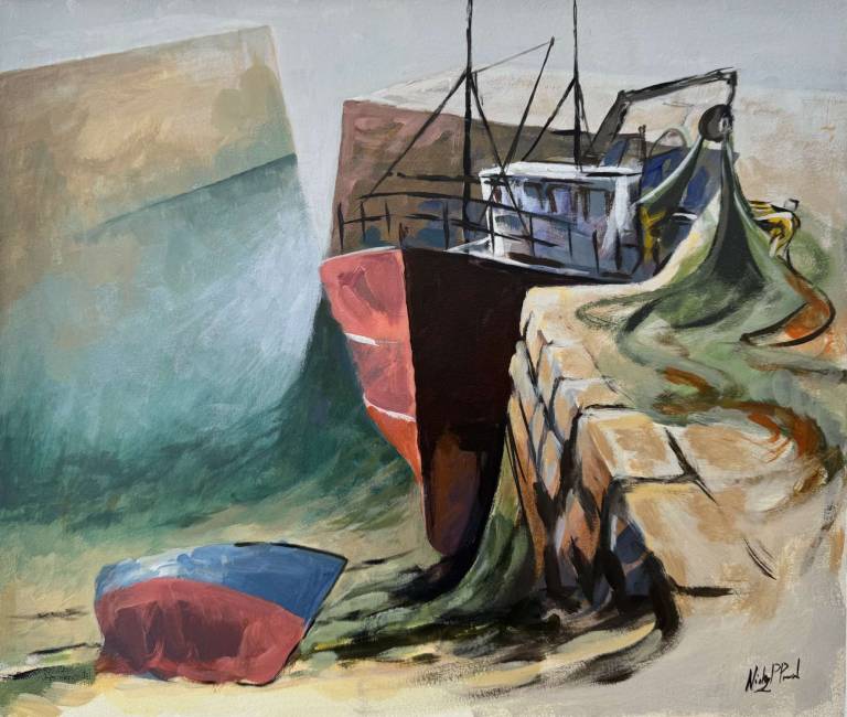 Nick Praed - Loading The Trawl