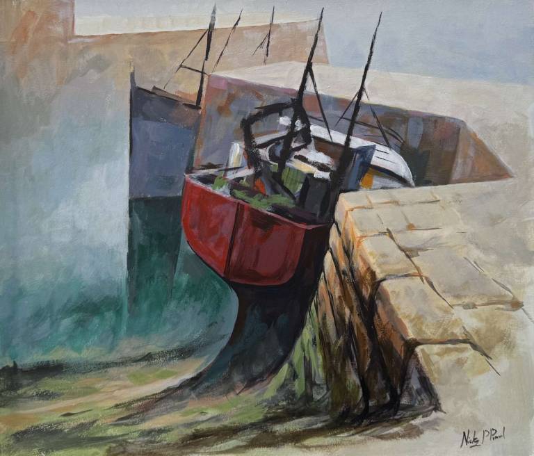 Cleaning The Hull - Nick Praed