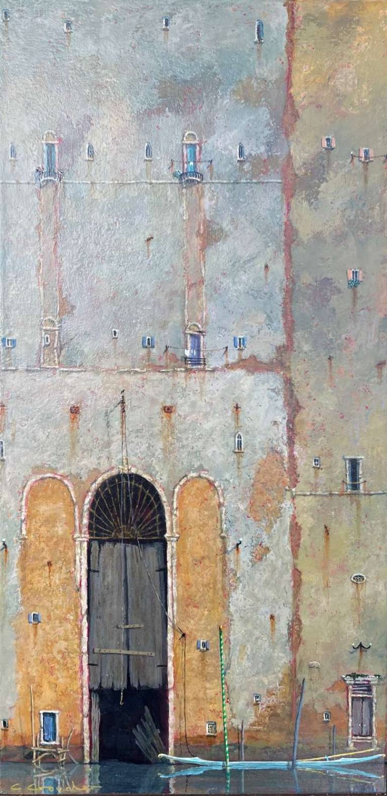 Hook - Cyril  Croucher