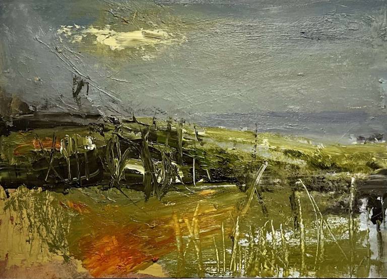 Godrevy Cliffs - Jill Eisele