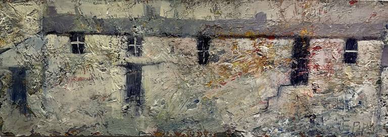 John  Piper - Derelict Farm