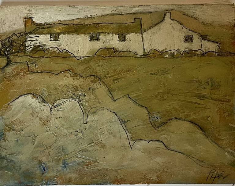 Blackthorn Farm - John  Piper
