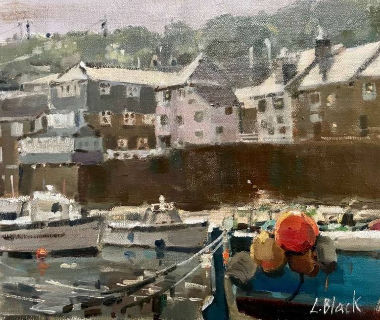 Mousehole Winter - Lizzie Black AROI