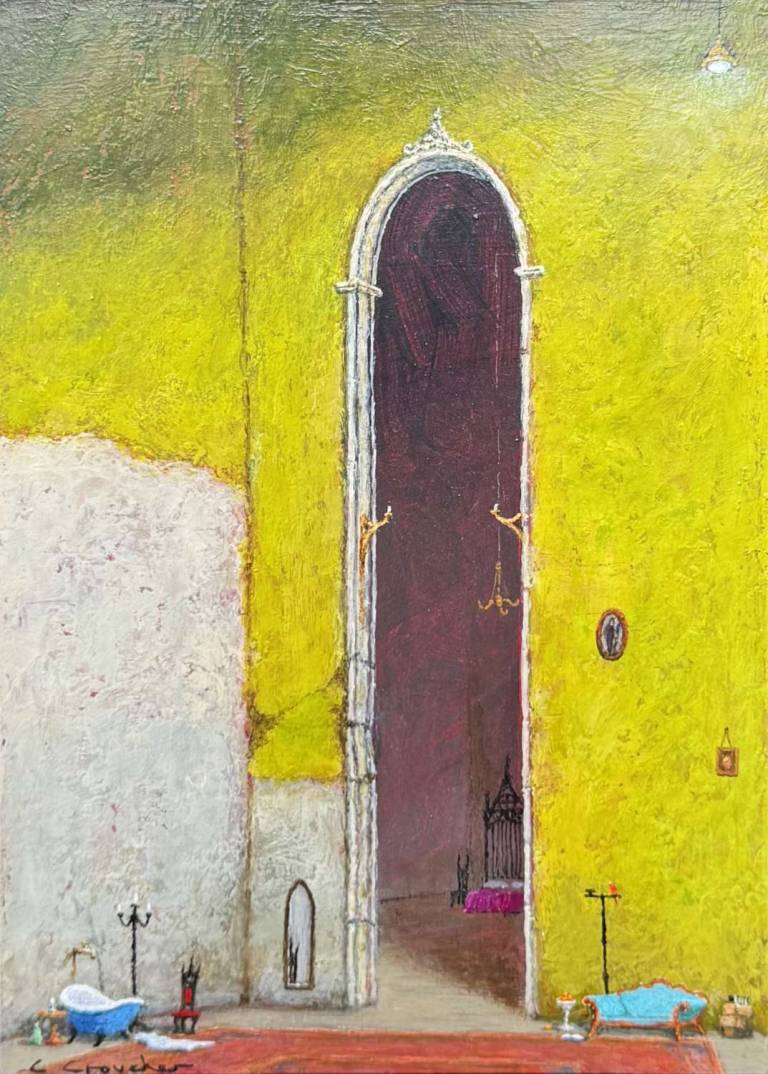 The Fruit Thief - Cyril  Croucher