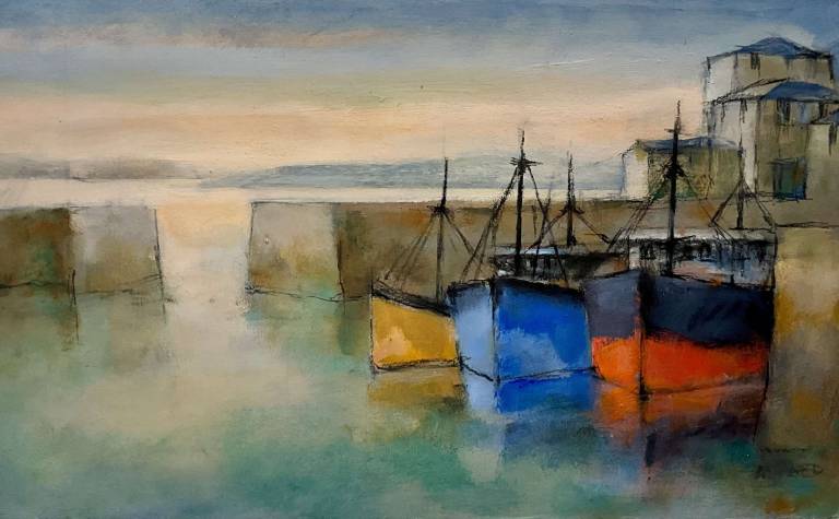 Colourful Bows - Michael Praed