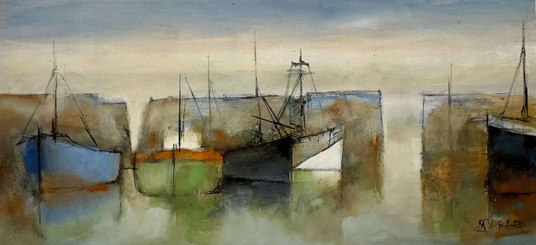 Shapes Along the Pier - Michael Praed