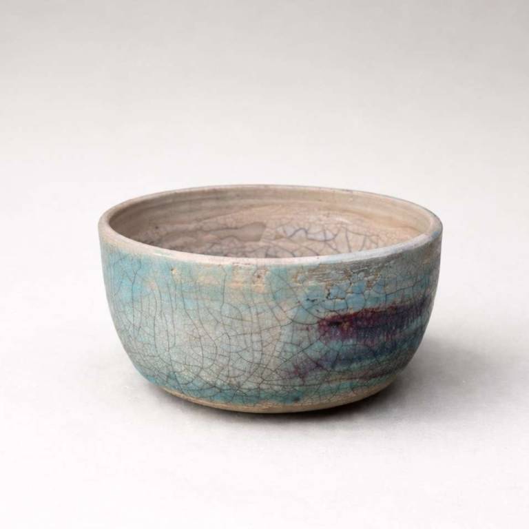 Blue Crackle - Essex Tyler : Pottery