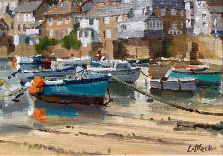 The Lobster Pot, Mousehole - Lizzie Black AROI