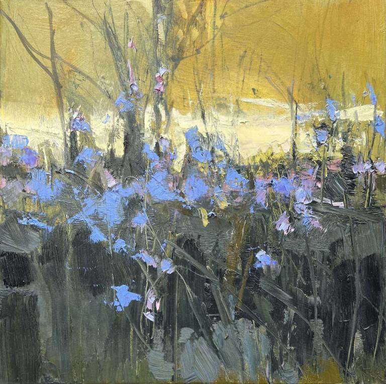 Jill Eisele - Spring Hedgerows