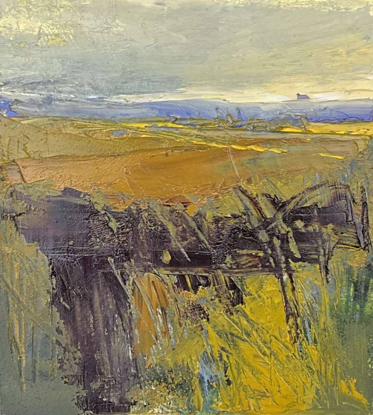 Mounts Bay (from Ludgven) - Jill Eisele