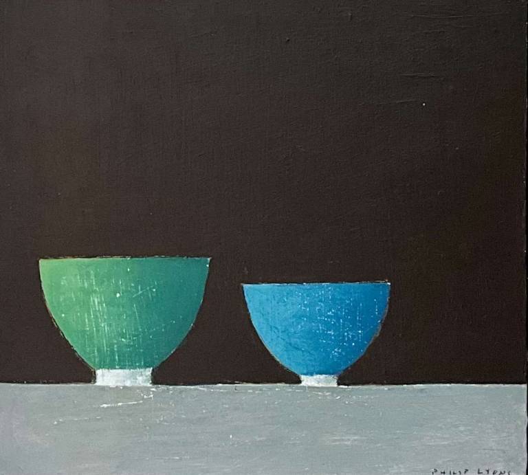 Green and Blue Bowls - Philip Lyons