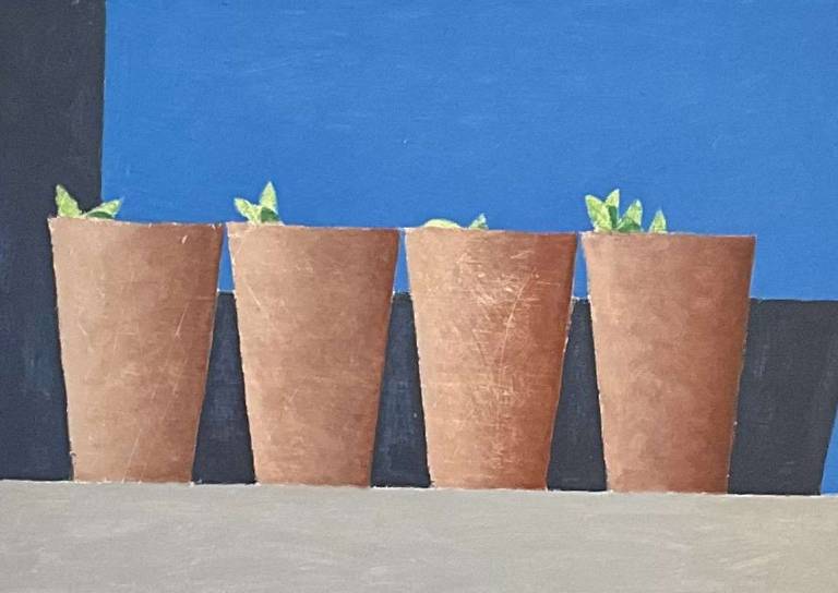 Philip Lyons - Pots of Basil