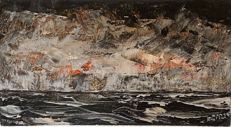 Foreboding Sea - Nick Praed