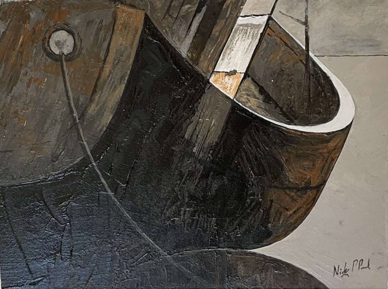 Nick Praed - Pilchard Boat 1