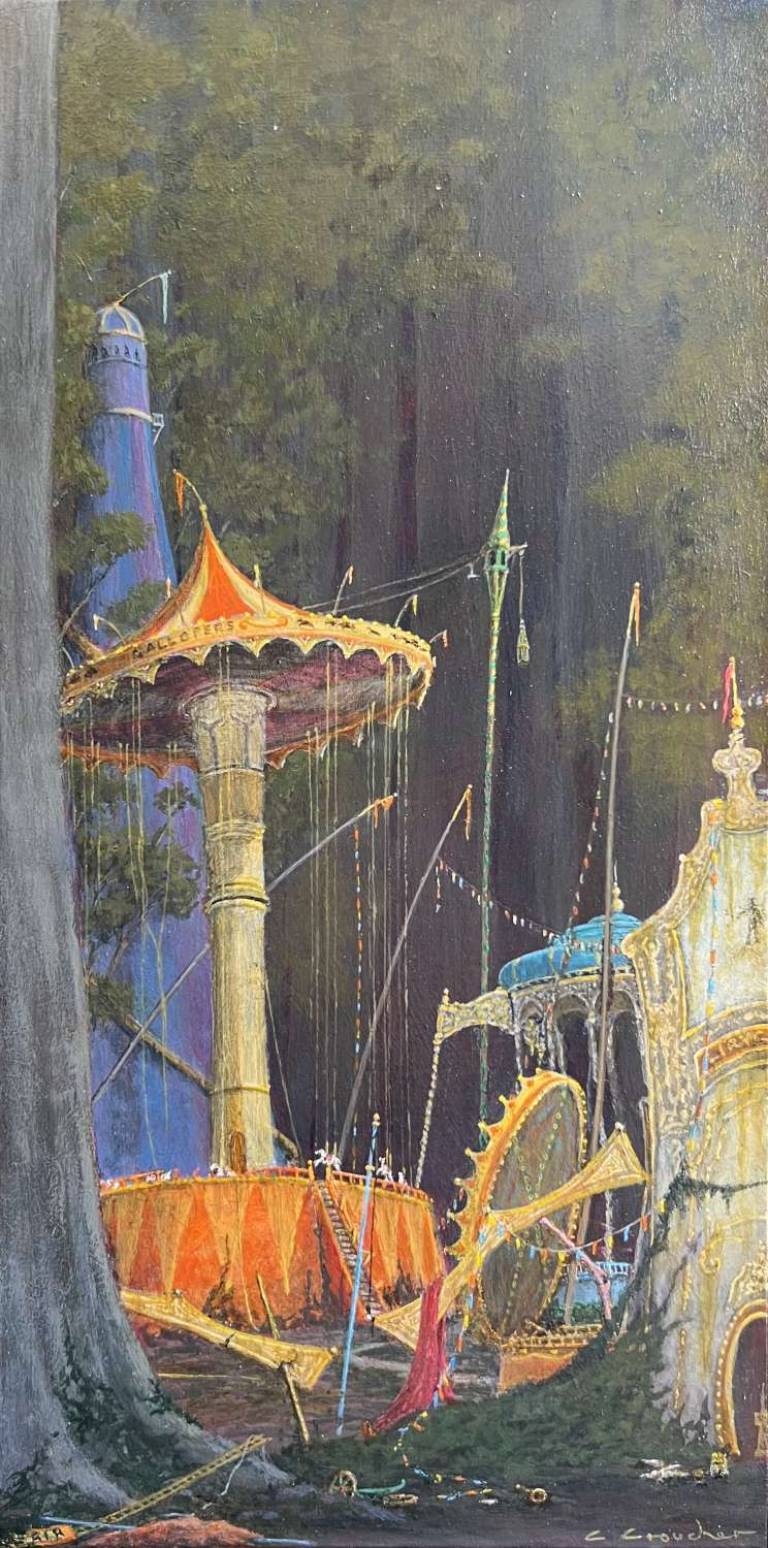 The Forgotten Fairground - Cyril  Croucher
