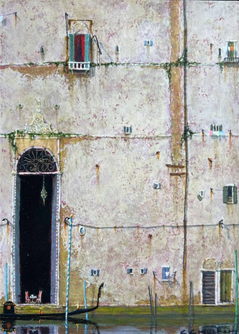 Cyril  Croucher - Breakfast in Venice