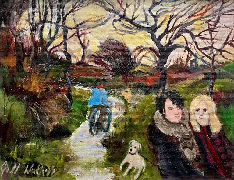 Gill Watkiss - Blackberry Pickers