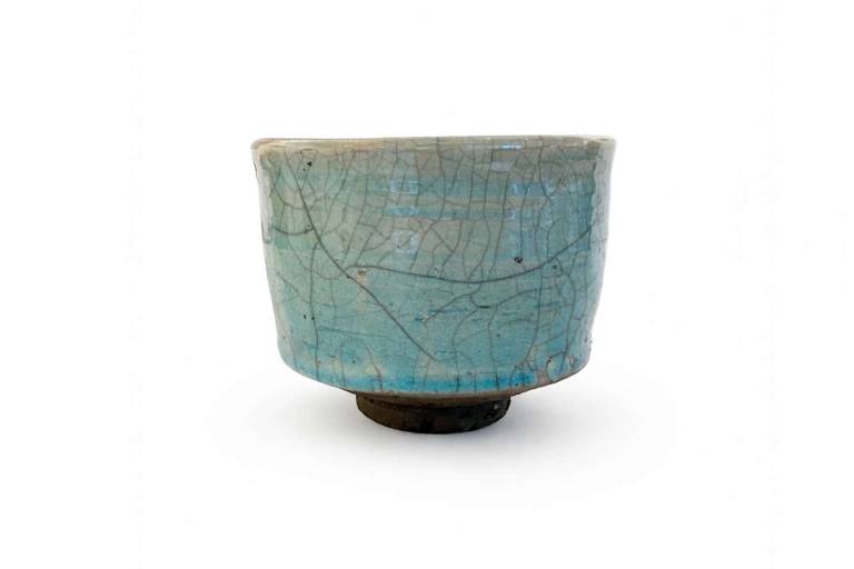 Essex Tyler : Pottery - Cornish Blue