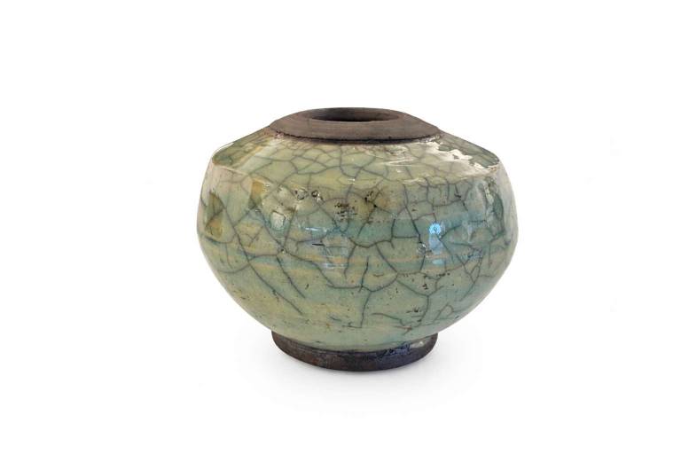 Essex Tyler : Pottery - Black and blue