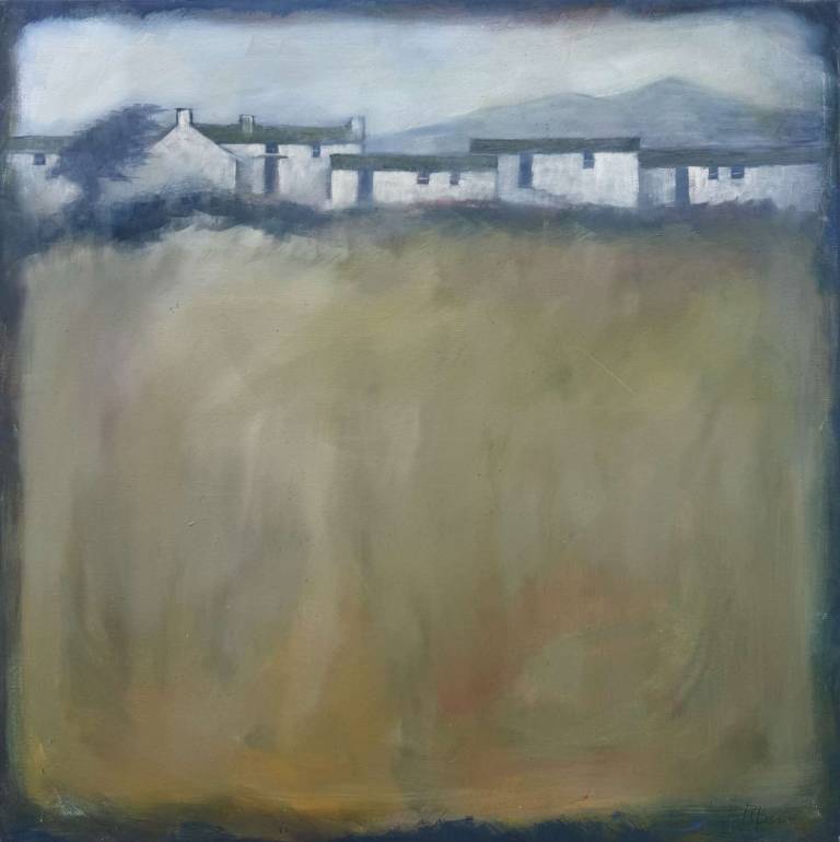 John  Piper - Farm Below Carn Brea