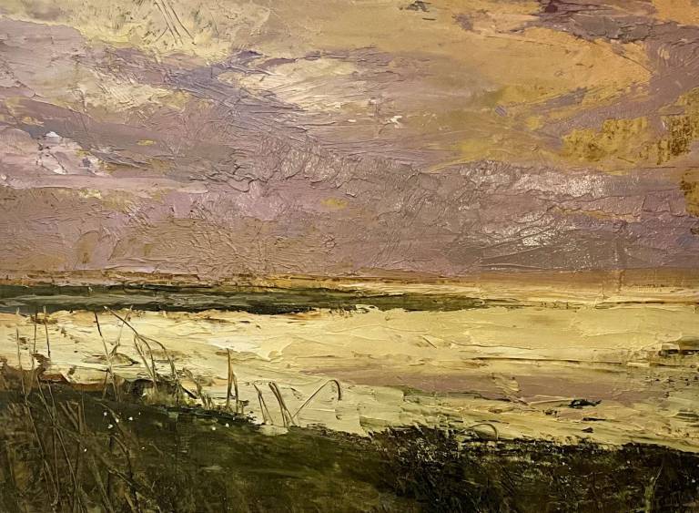 Jill Eisele - Last light - Mounts Bay