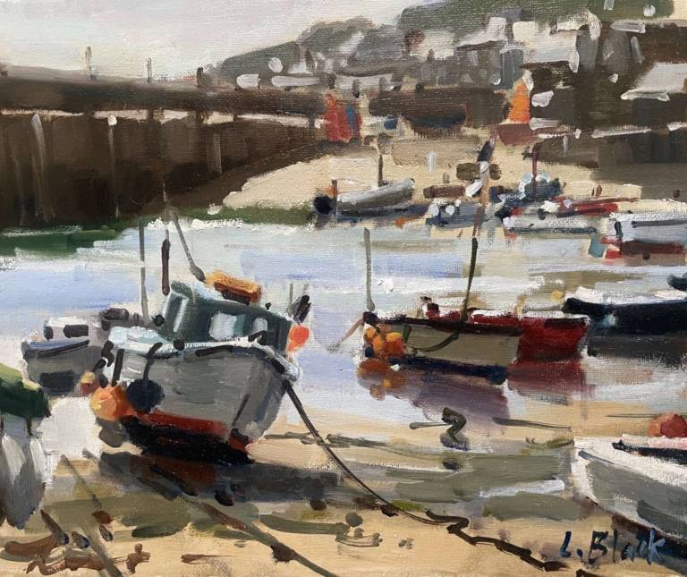 Lizzie Black ROI - View Across The Harbour