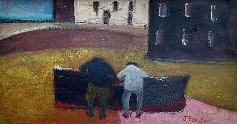 Jack Pender - Conversation