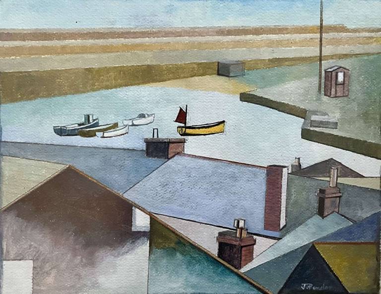 Harbour Mousehole - Jack Pender