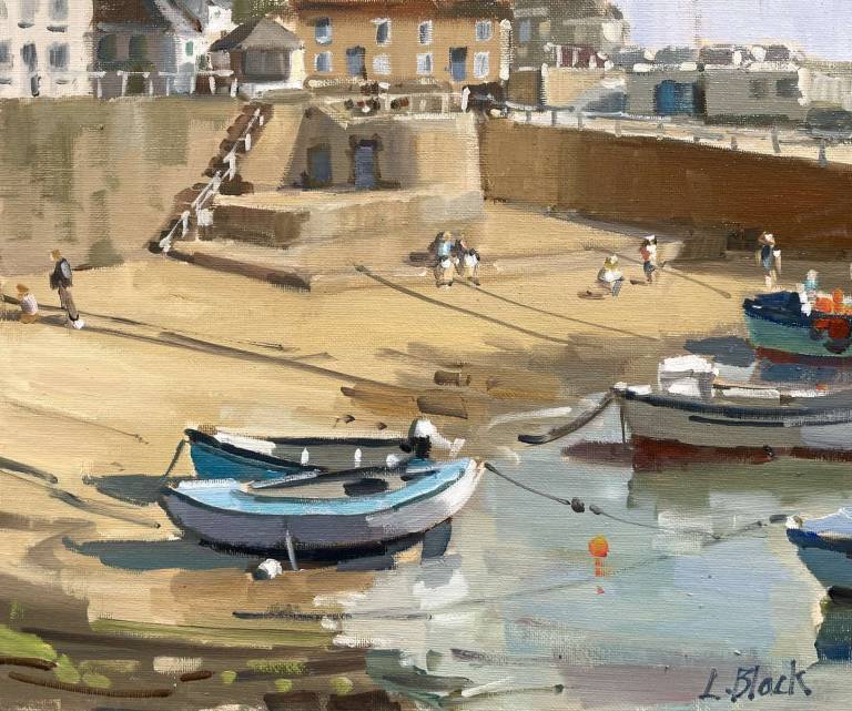 Mousehole Beach - Lizzie Black ROI