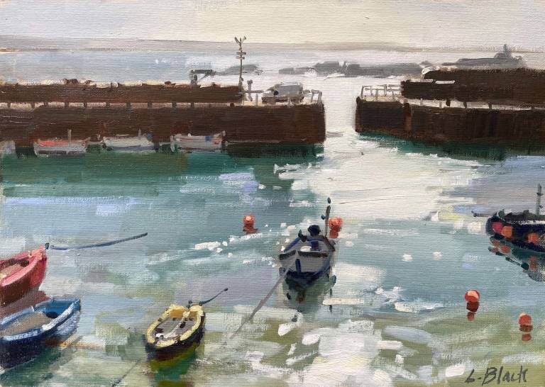 Lizzie Black ROI - Morning Gaps, Mousehole
