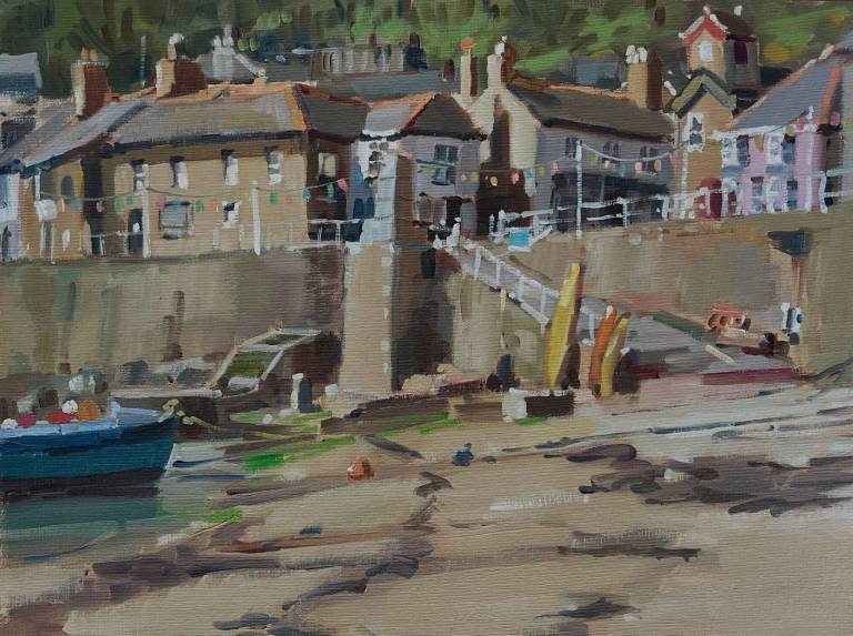 Mousehole Village - Lizzie Black ROI