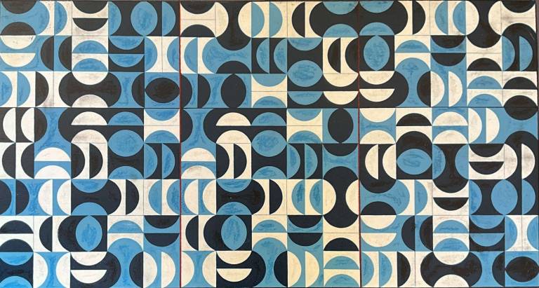 Peter  McClure - Segmentation Triptych Muasdale