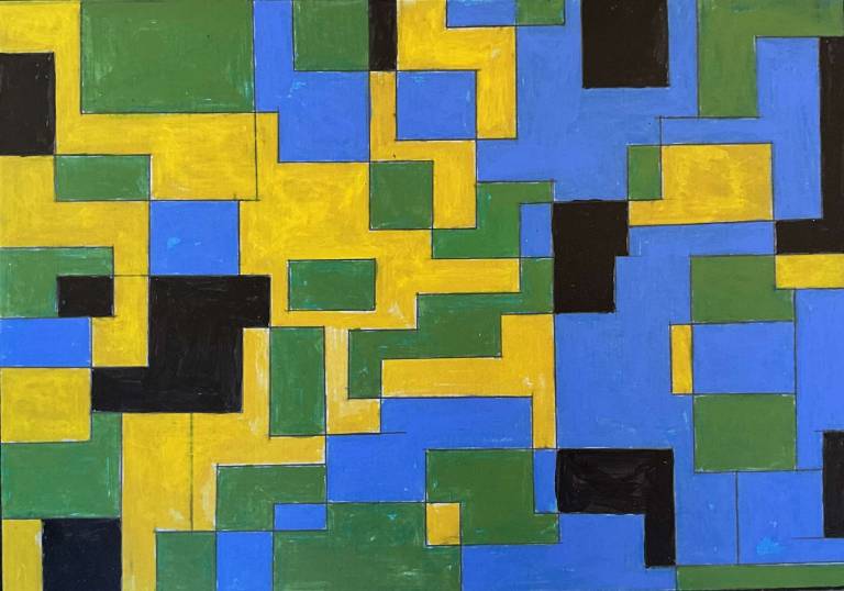 Peter  McClure - Confrontation Muasdale