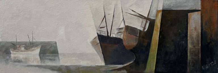 Nick Praed - Laid Up Trawlers