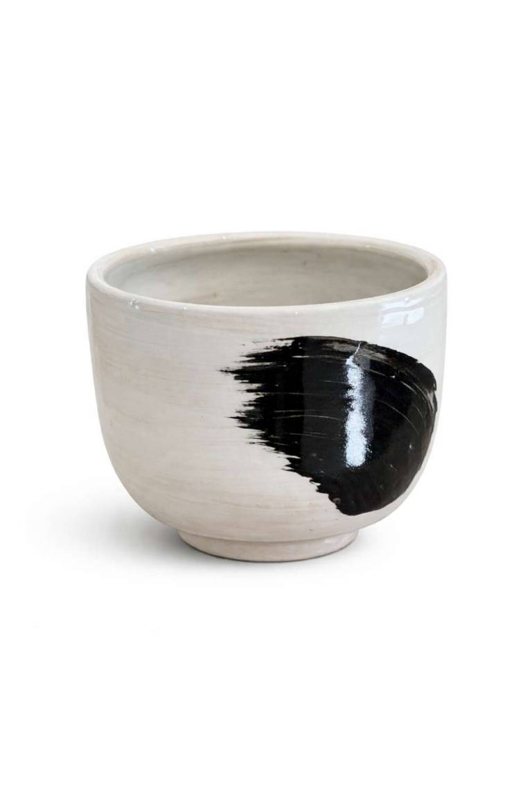Ink Stroke Bowl - Essex Tyler : Pottery