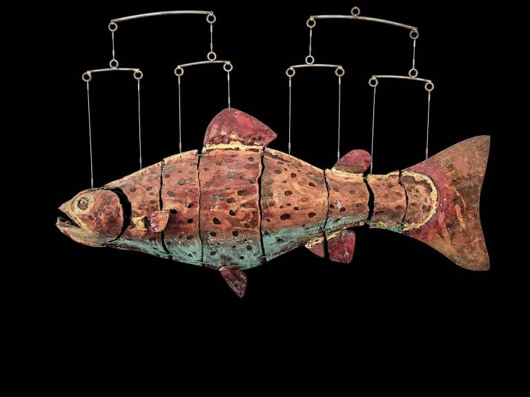 Michael Chaikin - Copper and Bronze Trout