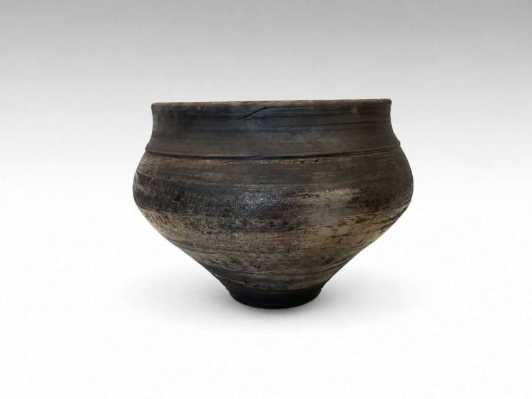 Essex Tyler : Pottery - Copper lustre
