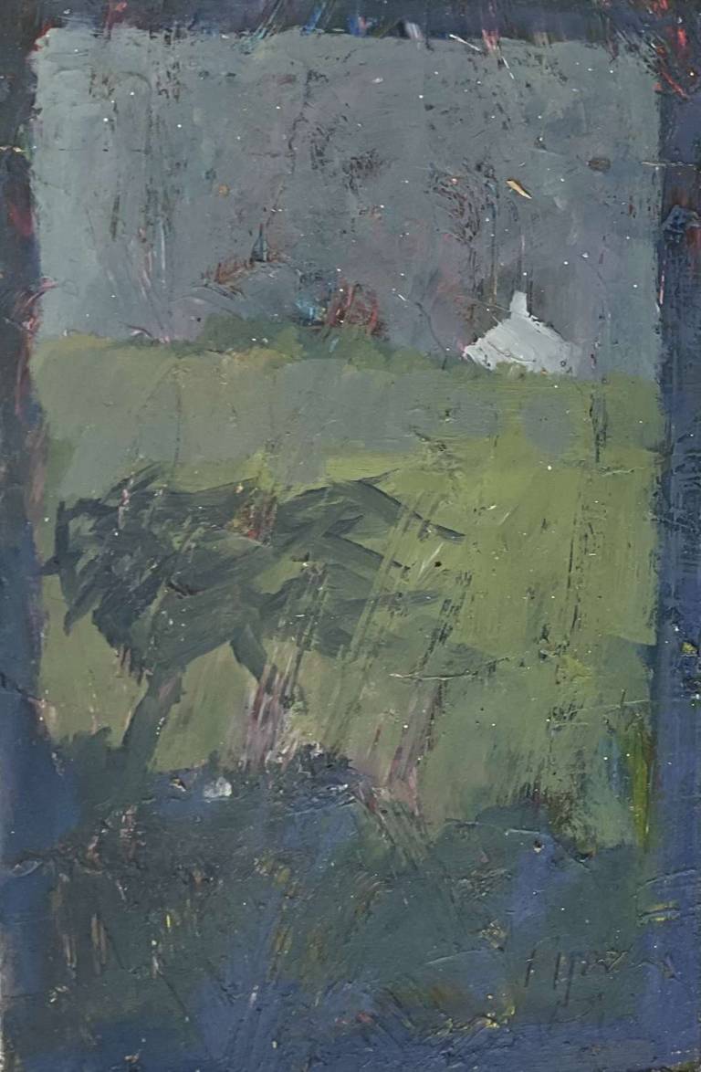 John  Piper - Moorland Blackthorn
