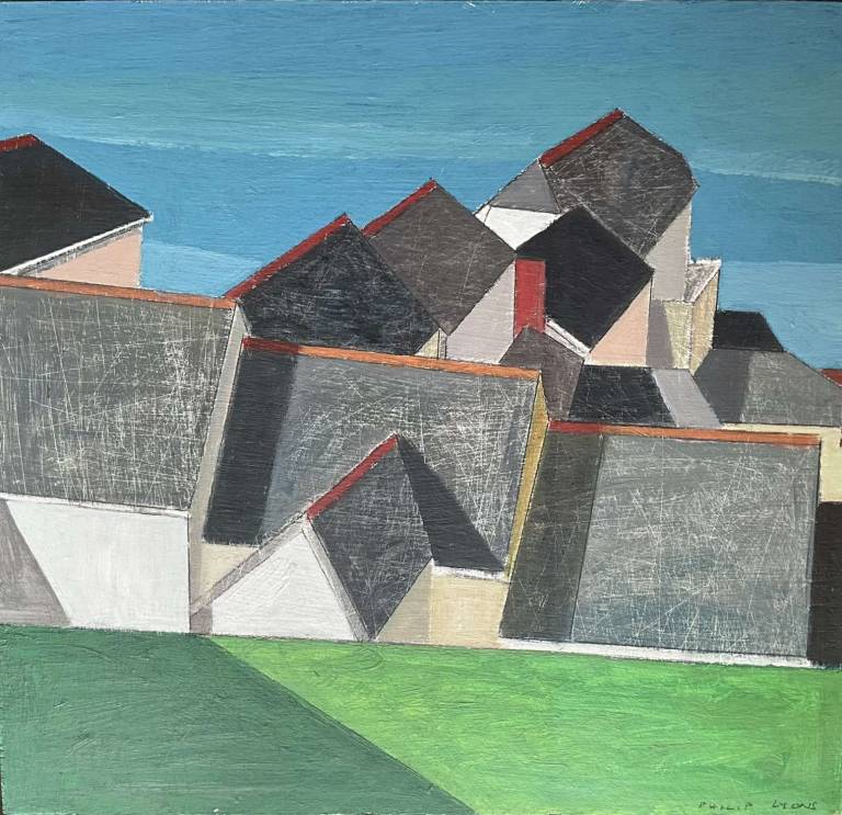 Spring Morning (Rooftops) - Philip Lyons