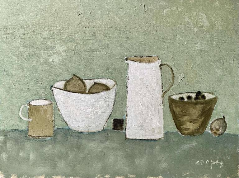 Julia Cooper - Samphire
